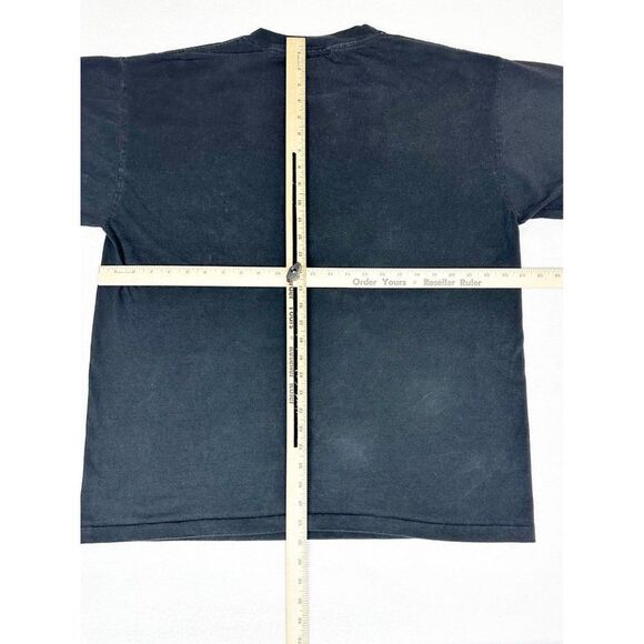 Vintage 2003 Spirit of the Wind Horses T-Shirt XL Black Animals Nature - Picture 7 of 9